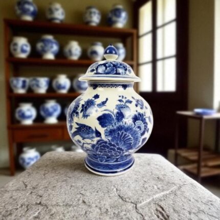 Vaso Delft em Porcelana – Séc. xi